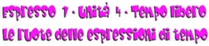 Espresso 1 - U4